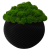 Doniczka z mchem chrobotkiem Spirala.png