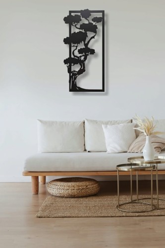 OBRAZ AŻUROWY BAZA POD CHROBOTKA ŻYWY Bonsai DEKORACJA NA ŚCIANĘ 60cm