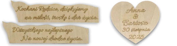 Drzewo z Mchem - Prezent na Ślub Personalizowany
