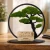Stojący Obraz z Mchu z Personalizacją – Drzewko Bonsai