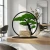 Stojący Obraz z Mchu z Personalizacją – Drzewko Bonsai
