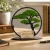 Stojący Obraz z Mchu z Personalizacją – Drzewko Bonsai